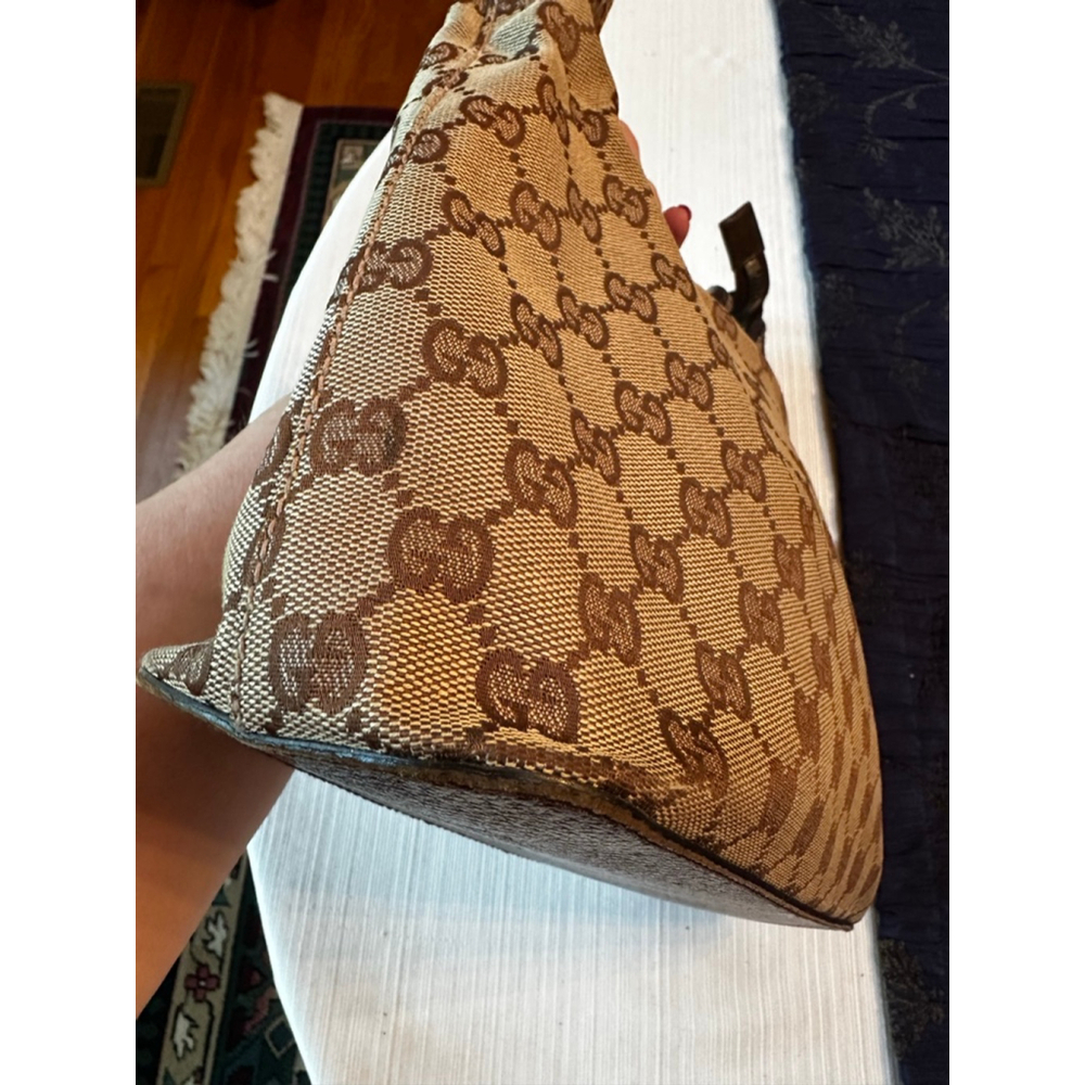 Gucci Brown & Tan Hobo Bag - Picture 13 of 16